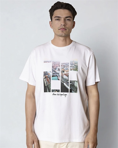 Clean Cut Copenhagen - Copenhagen View T-Shirt - White
